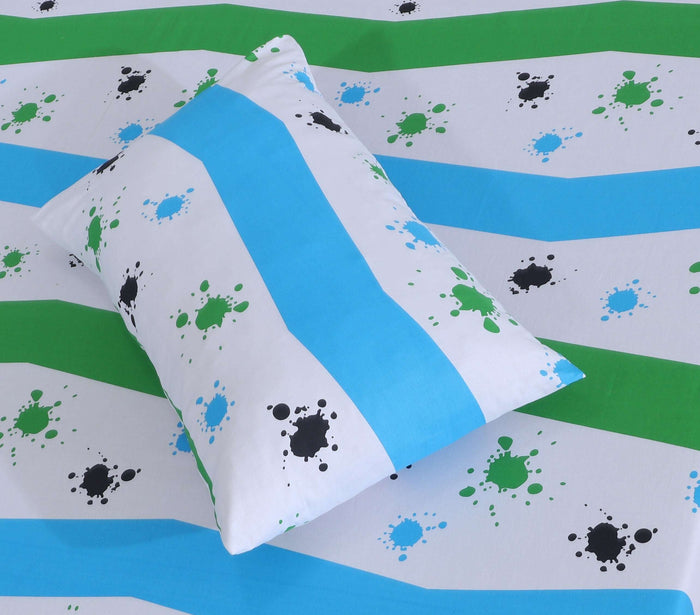 Fitted Double Bed Sheet DS 333 - Nishat Creative Store