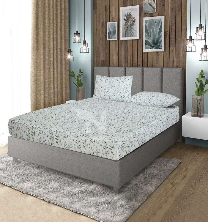 Fitted Double Bed Sheet DS 370 - Nishat Creative Store