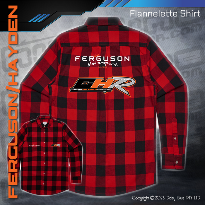 Flannelette Shirt - Ferguson/Hayden