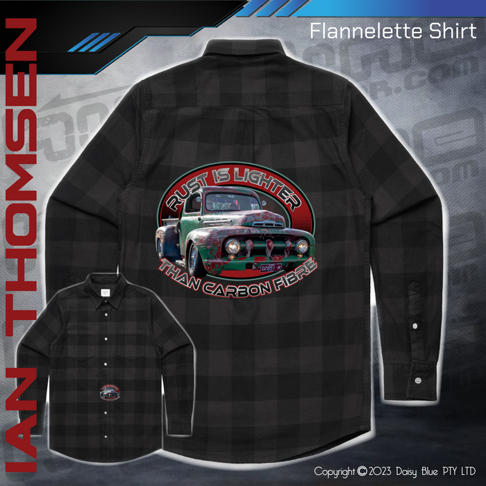 Flannelette Shirt - Ian Thomsen