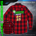 Flannelette Shirt - Jake Gibbons