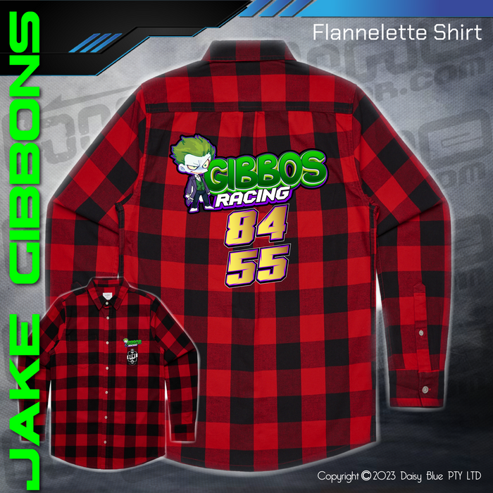 Flannelette Shirt - Jake Gibbons