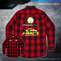 Flannelette Shirt - JMAC Excavations/Affordable Plants