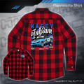Flannelette Shirt - Kacey Ingram