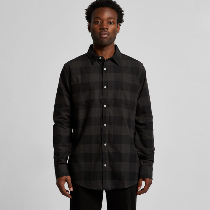Flannelette Shirt - Ray 'Eggy' Eggins