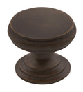 Flat Cupboard Knob by Tradco - Entry - Point - 3036 - Tradco