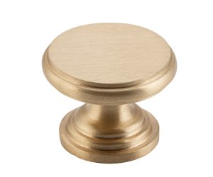Large / Satin Brass