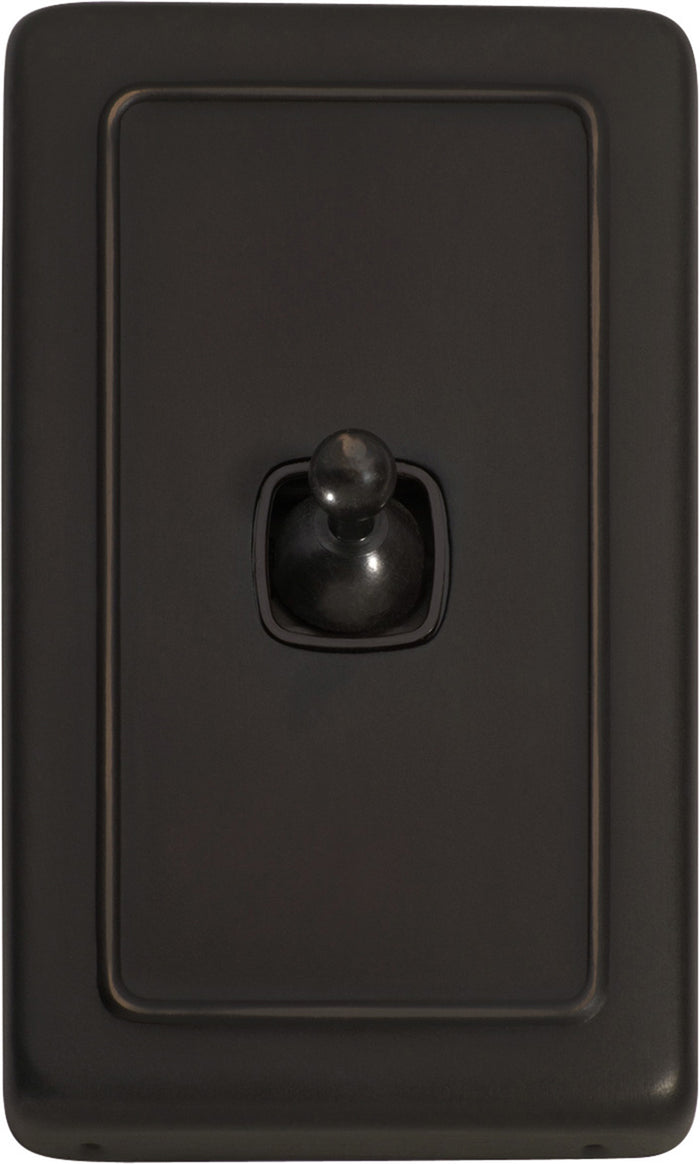 1 Gang H115xW72 / Brown  /Antique Copper