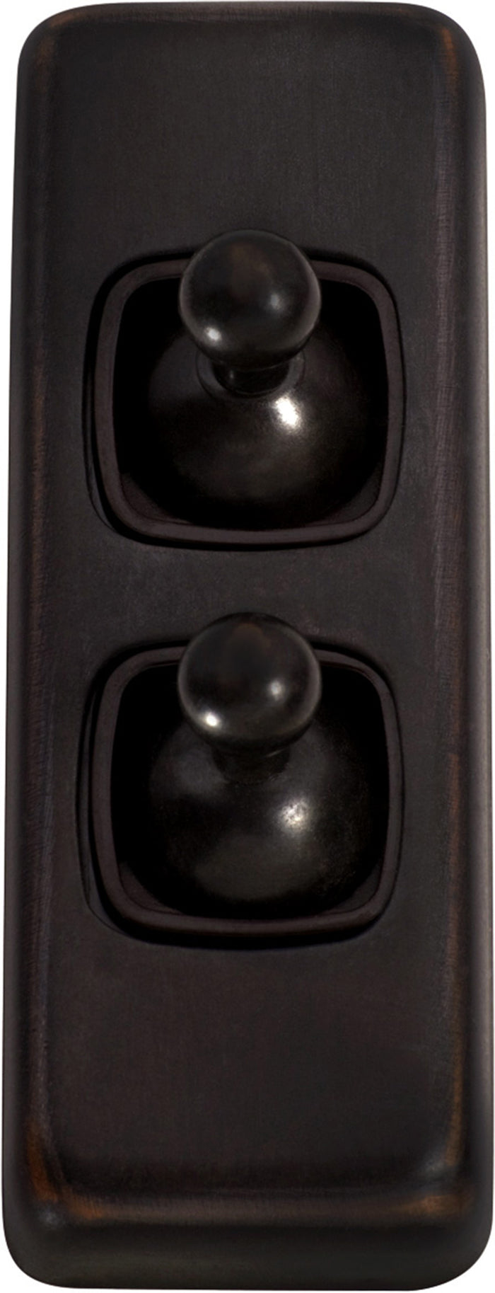 2 Gang H82xW30 / Brown  /Antique Copper