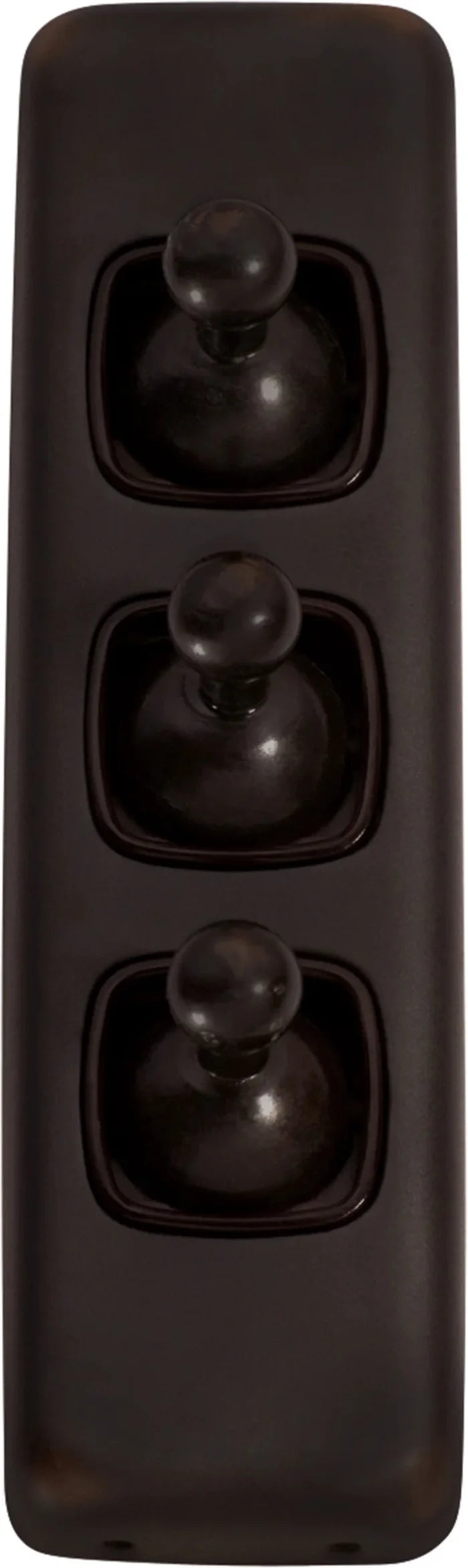 3 Gang H108xW30 / Brown  /Antique Copper