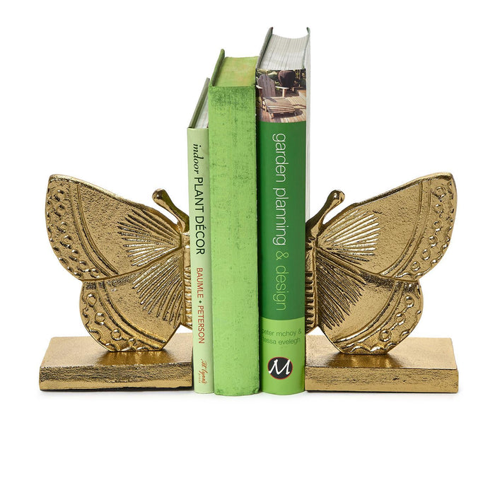 Fluttering Butterfly Bookends