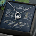 Forever Love Necklace for Wife - Romantic Anniversary Gift - Jewelry