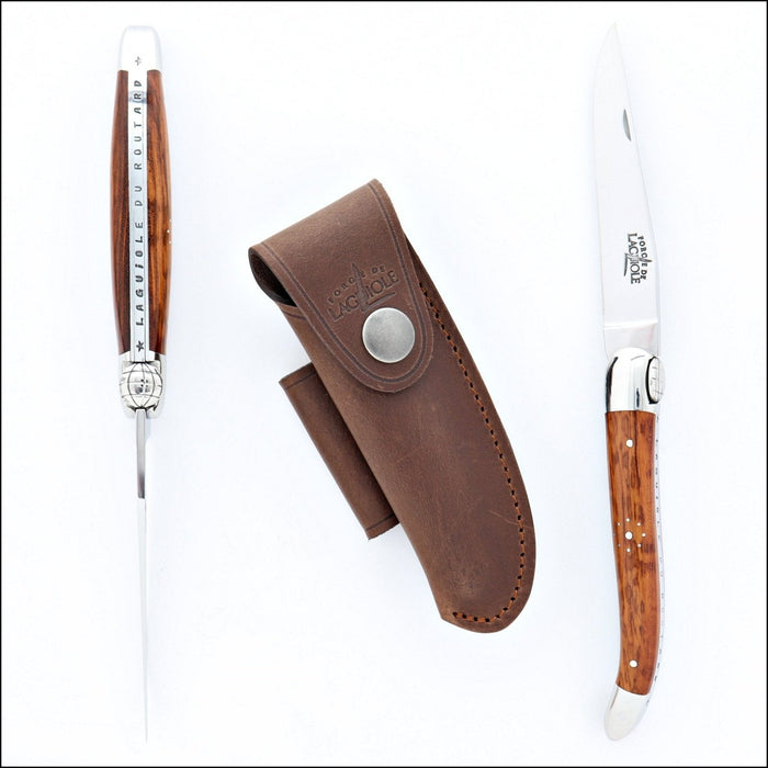 Forge de Laguiole Globetrotter 11 cm Pocket Knife-Cutlery