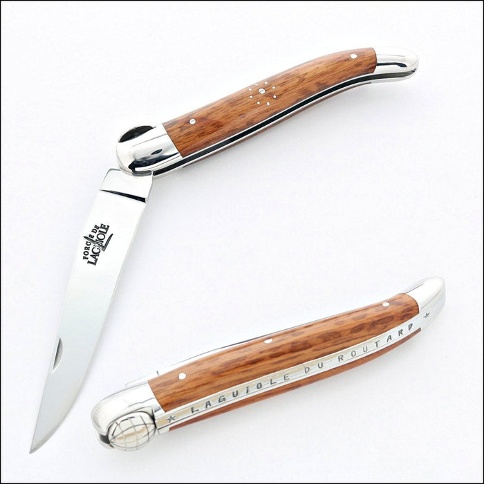 Forge de Laguiole Globetrotter 11 cm Pocket Knife-Cutlery