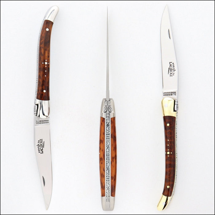 Forge de Laguiole Tradition 9 cm Snakewood-POCKET KNIFE