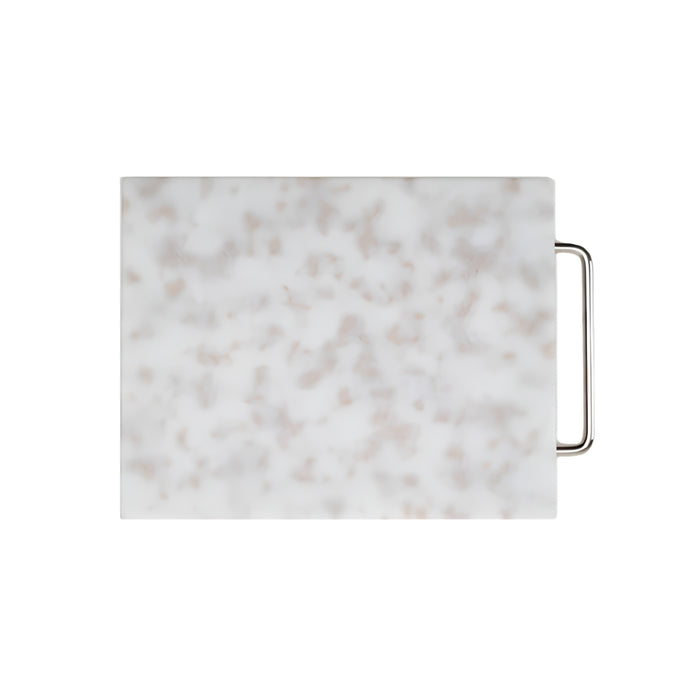 Fredericks & Mae LG Cutting Board, Gray/White