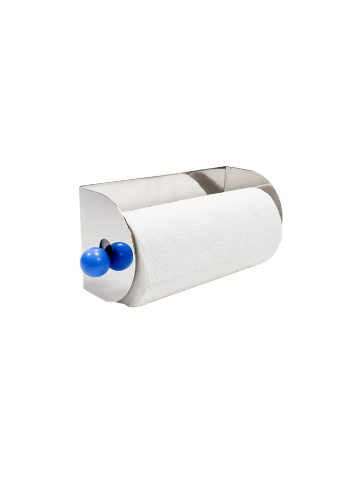 Fredericks & Mae Paper Towel Holder, blue