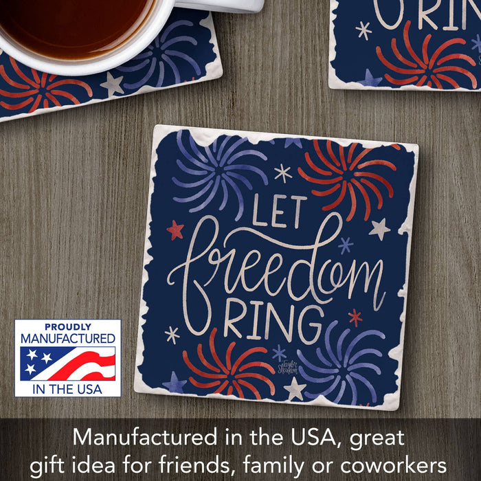 Freedom Ring Coaster