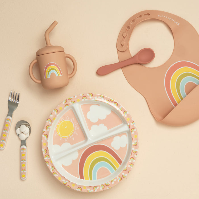 Fresh & Messy Sippy Cup | Rainbow