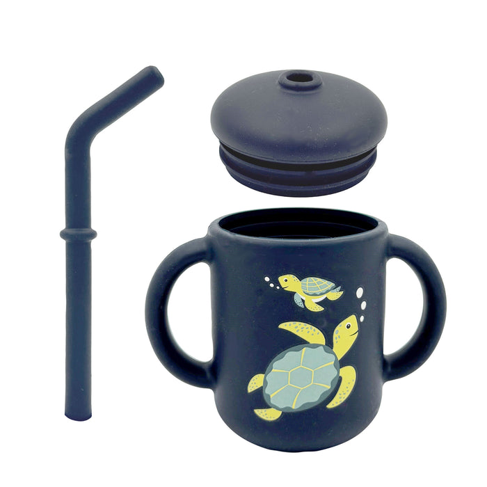 Fresh & Messy Sippy Cup | Sea Turtle
