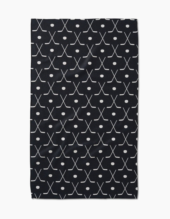 Geometry Puck Tea Towel