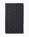 Geometry Puck Tea Towel