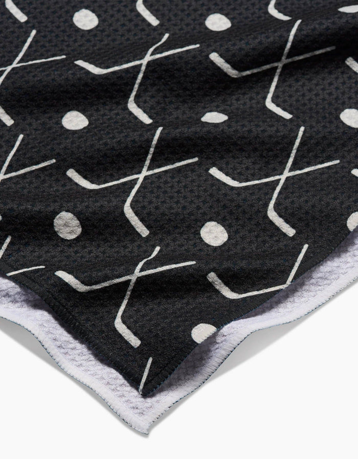 Geometry Puck Tea Towel