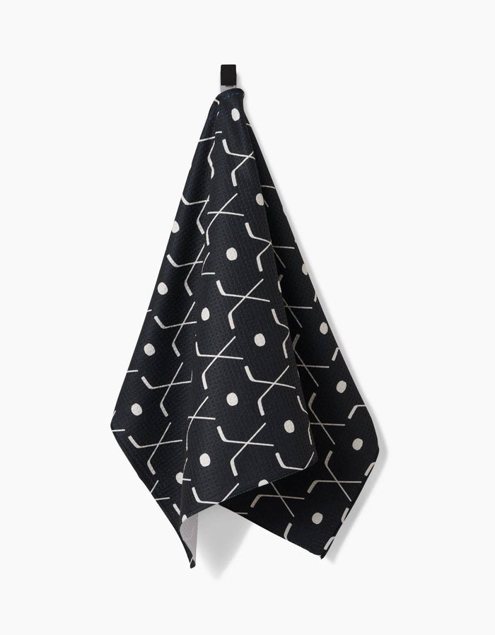 Geometry Puck Tea Towel