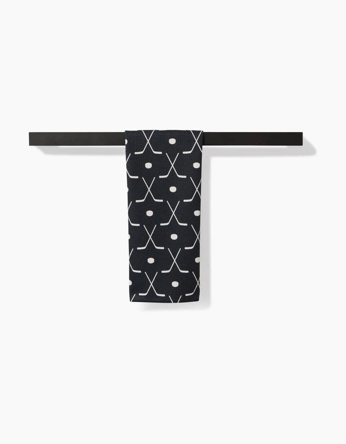 Geometry Puck Tea Towel