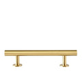 Georgia Brass Cabinetry Handle - Little Swagger - Entry - Point - Georgia - SB - 96 - Little Swagger