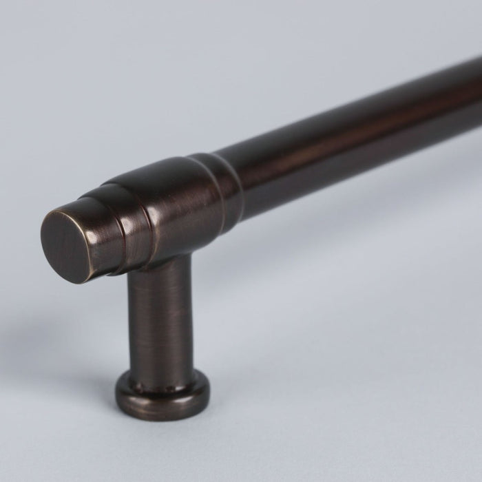 Georgia Handle - Oil Rubbed Bronze By Hepburn - Entry - Point - G256ORB - Hepburn Hardware