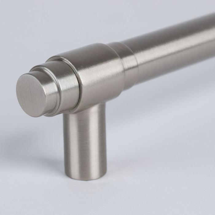 Georgia Handle - Satin Nickel By Hepburn - Entry - Point - G256SN - Hepburn Hardware