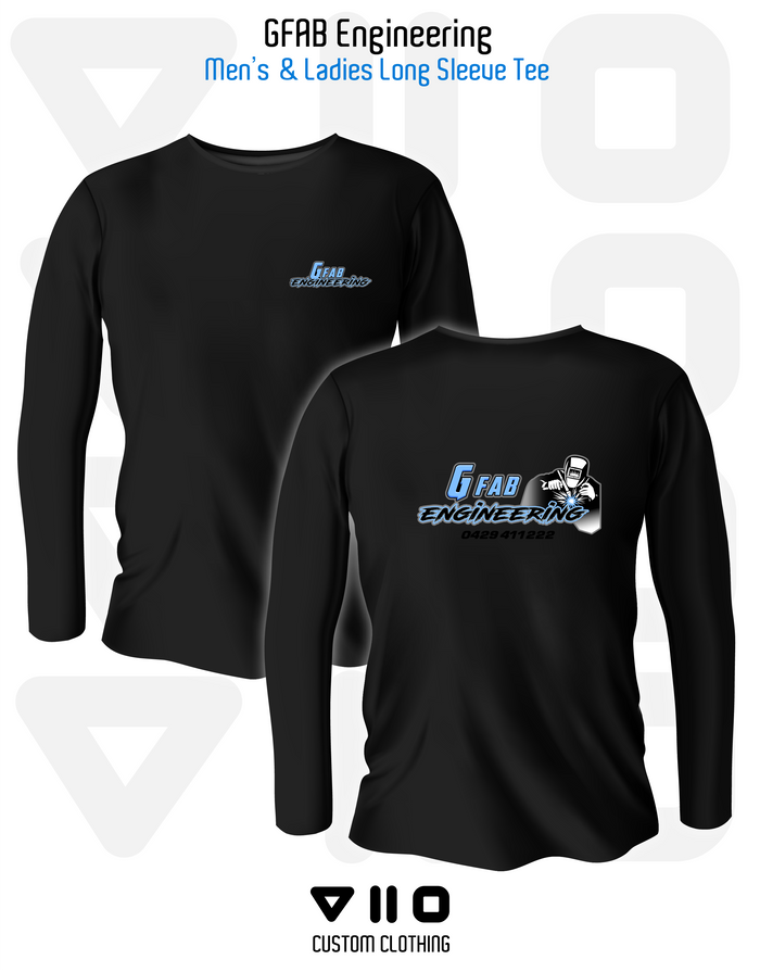 GFAB LONG SLEEVE TEE - LADIES