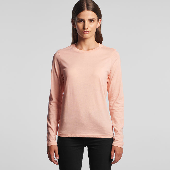 GFAB LONG SLEEVE TEE - LADIES