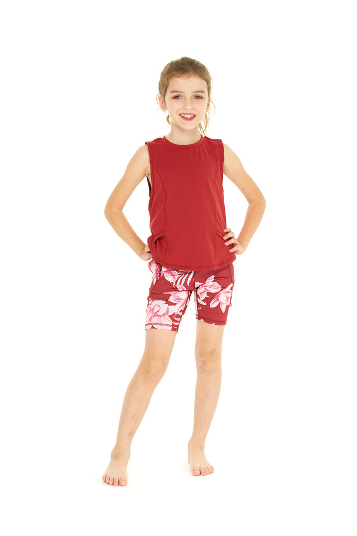 Girl Athletic Mauka Set