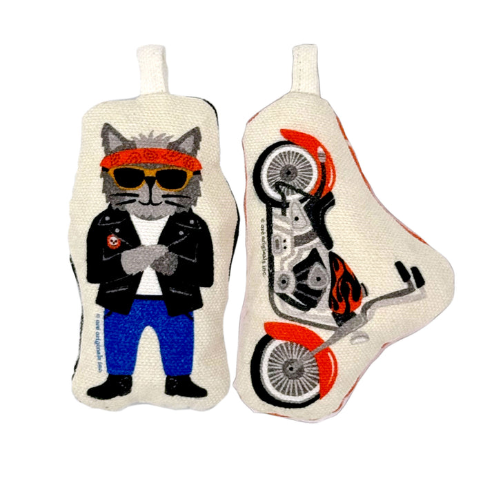 Go Kitty Go Cat Toy Set | Motorcycle Kitty