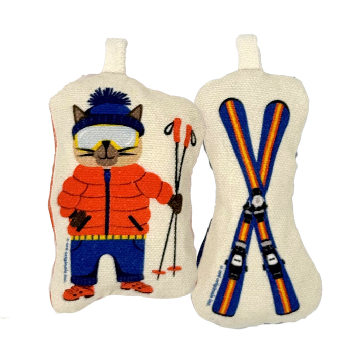 Go Kitty Go Cat Toy Set | Ski Kitty