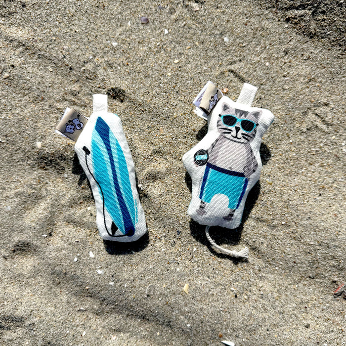 Go Kitty Go Cat Toy Set | Surf Kitty