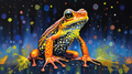 Golden Froggy