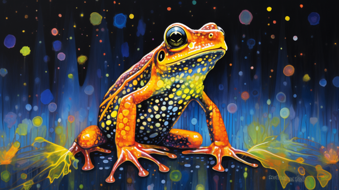 Golden Froggy