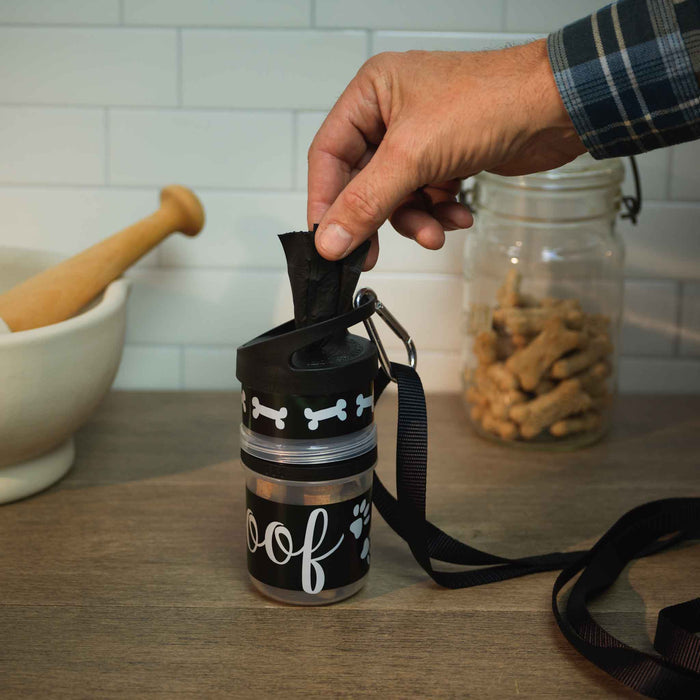 Good Dog Stacker | Poop Bag Holder