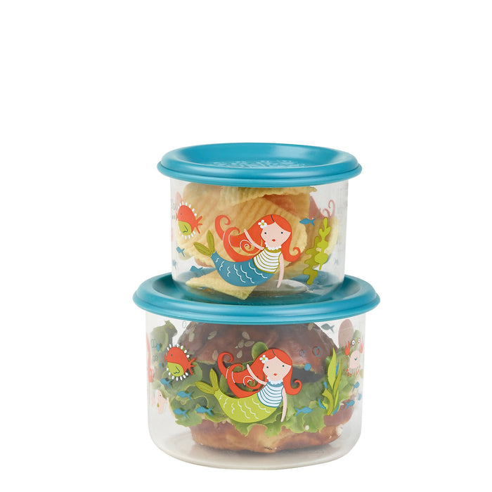Good Lunch Snack Containers | Isla the Mermaid | Small