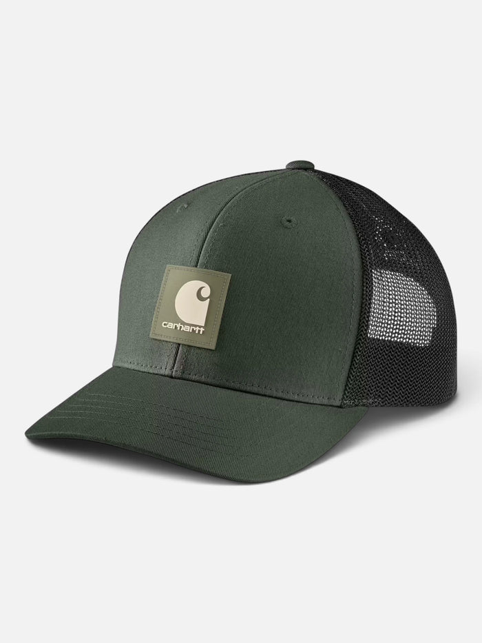 Gorra Carhartt Canvas Rugged Flex Twill Verde Negro