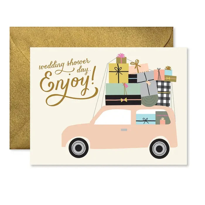 GP Wedding Card -Bridal Shower