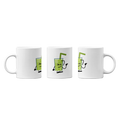Green Smoothie Mug