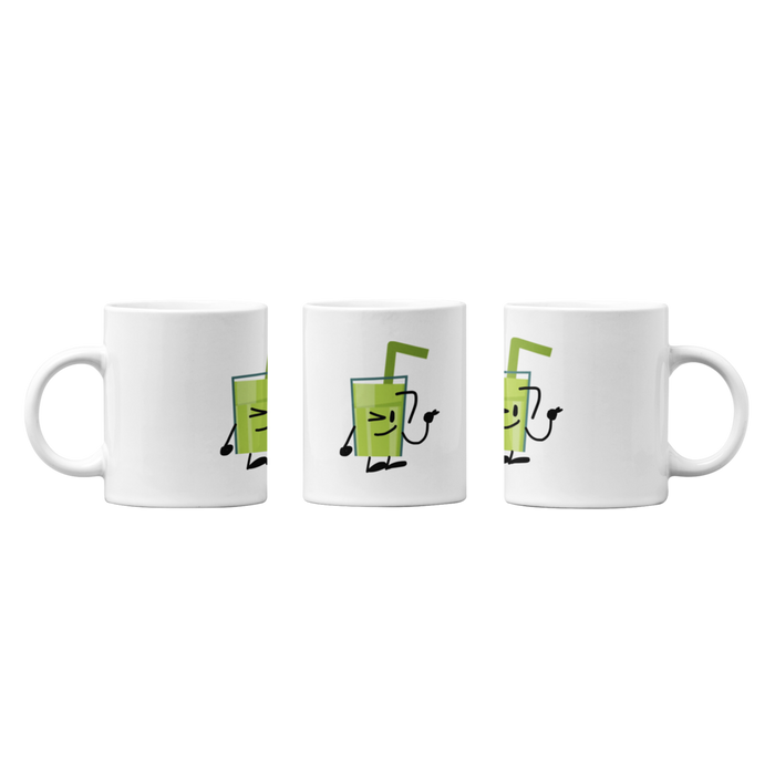 Green Smoothie Mug