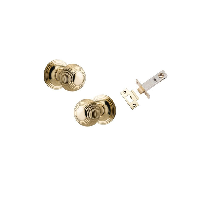Polished Brass / Passage Set (Latch Included)