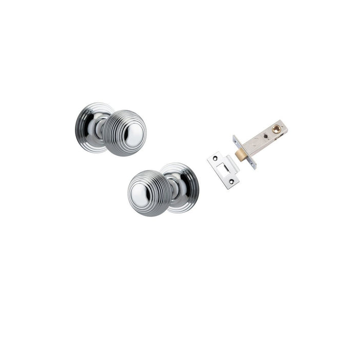 Polished Chrome / Passage Set (Latch Included)