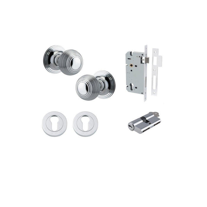 Polished Chrome / Key/Key Entrance Kit (Lock & Key Cylinder Included)