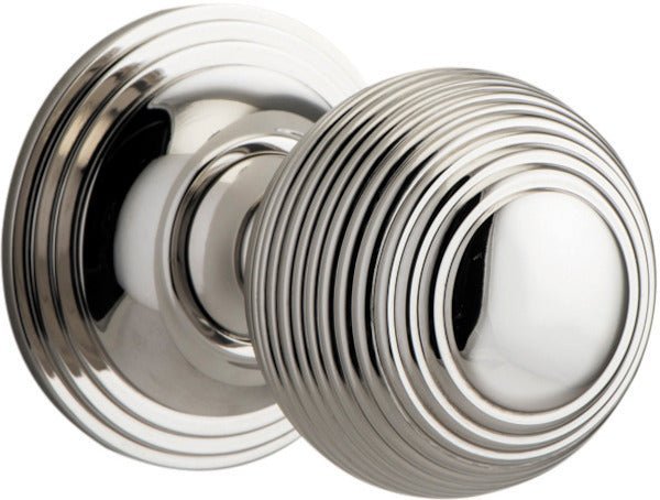 Polished Nickel / Knob Set Only